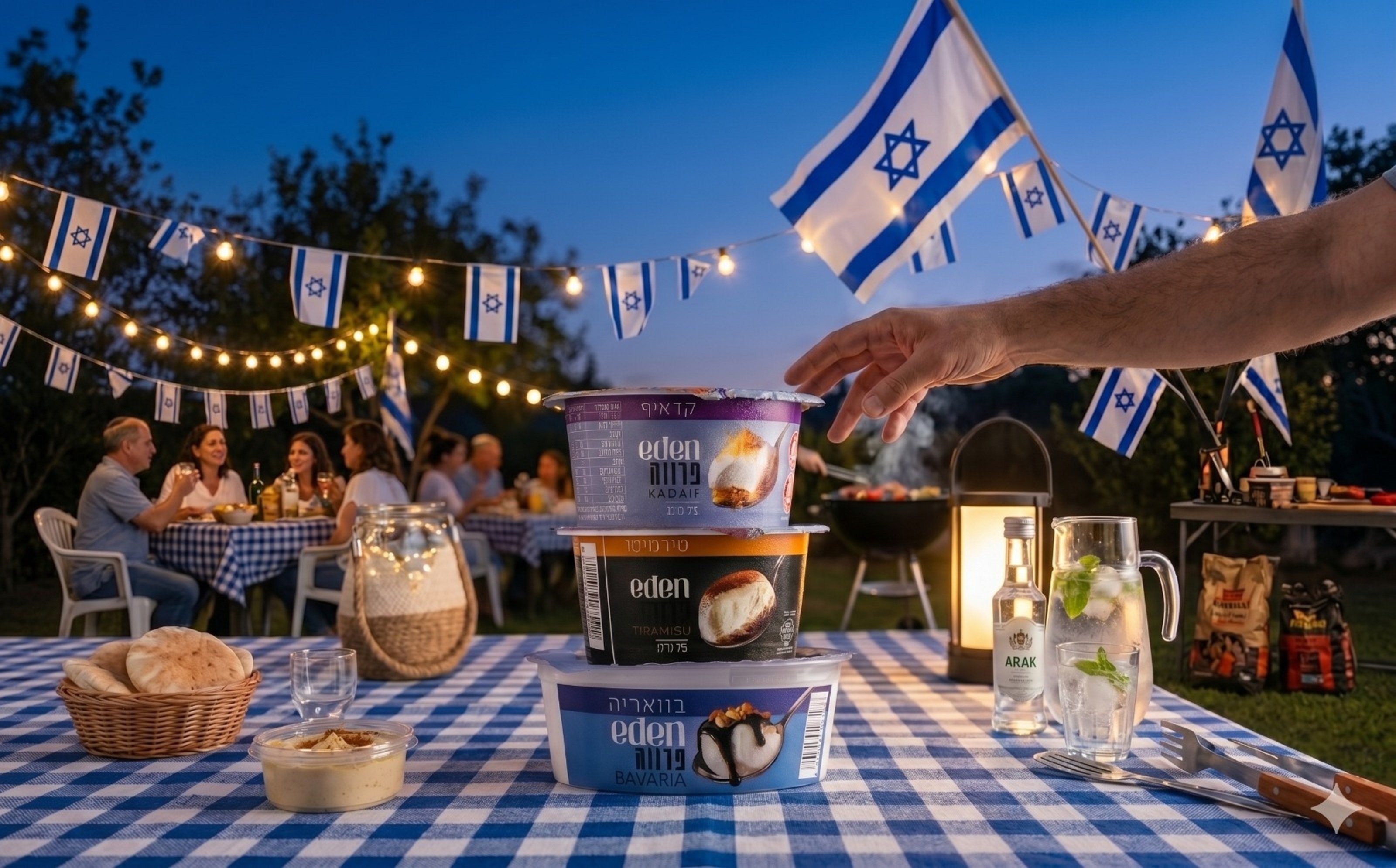 "עדן קינוחים" מציעה חגיגת טעמים מתוקה במיוחד ליום העצמאות