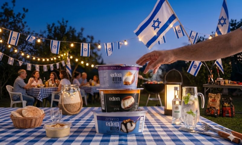 "עדן קינוחים" מציעה חגיגת טעמים מתוקה במיוחד ליום העצמאות