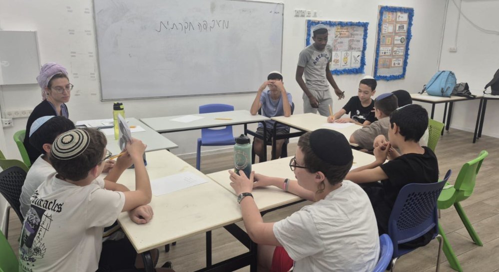 "המעבדה החברתית" - הסטארט אפ של ישיבת אמית עמיחי - יצאה לדרך