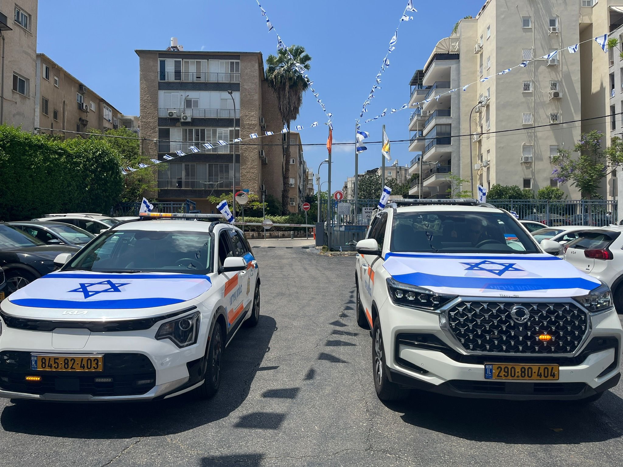 החברה לביטחון וסדר ציבורי בעיריית ראשון לציון נערכת לאירועי יום הזיכרון ויום העצמאות תשפ"ו