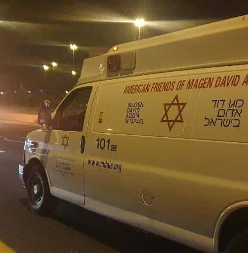 צילום ארכיון: תיעוד מבצעי מד"א