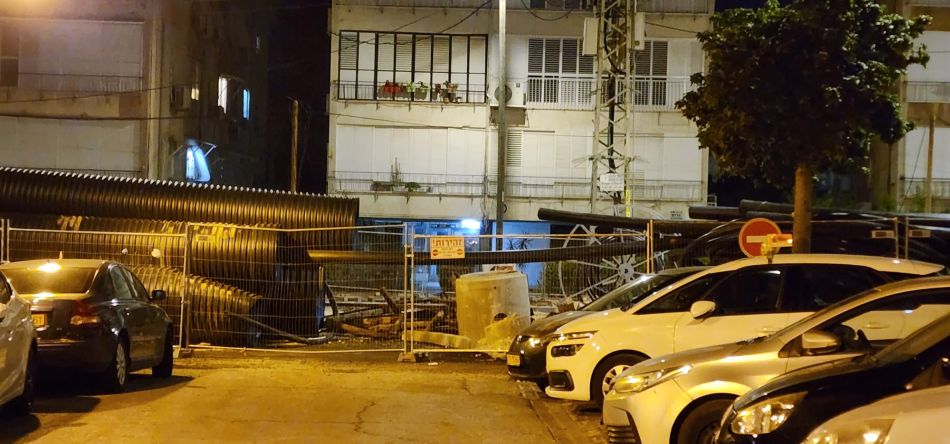 תעלת בלאומיך גרסת רחובות: במוקד העירוני לא ידעו שרחוב הרצל נחסם לתנועה