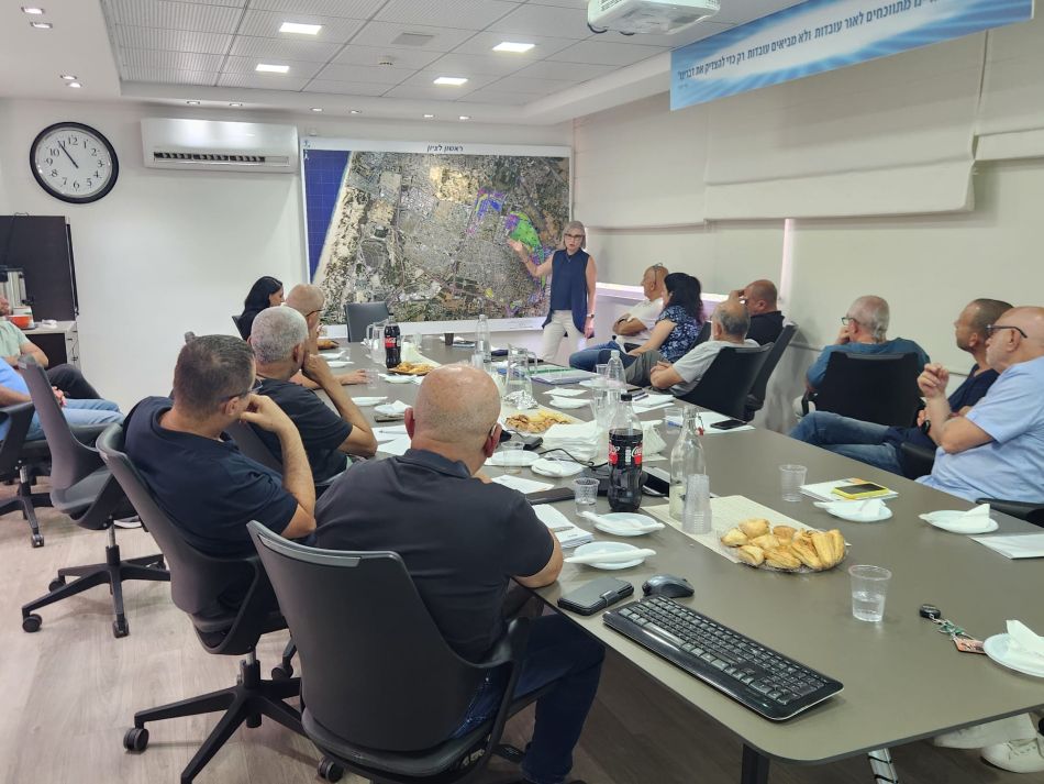 ביקורת רשות המים במניב ראשון: "רמת מוכנות לחירום שמהווה מודל לחיקוי"