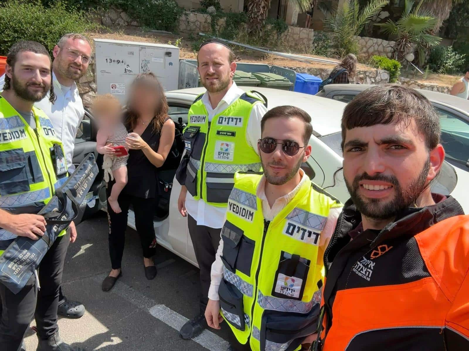 ״בגלל הפקקים של המרכז, יצאתי בריצה למקום״