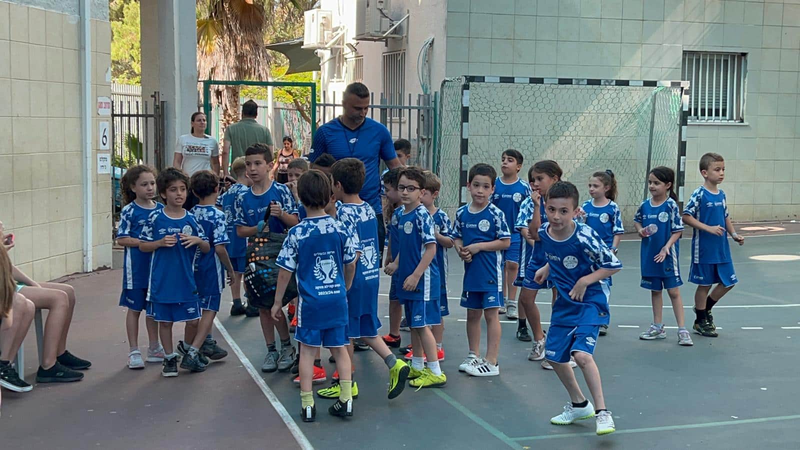 "ילדים, הורים וחינוך דרך ספורט": טורניר "משחקי הידידות" הגיע לרמת-גן
