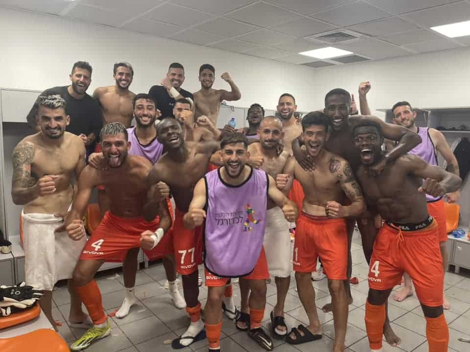 הפועל ברגע הניצחון