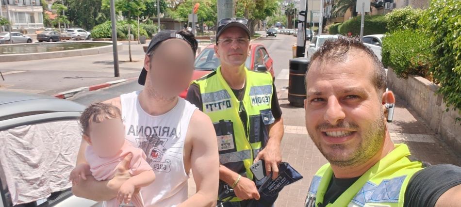 צילום: ידידים, סיוע בדרכים