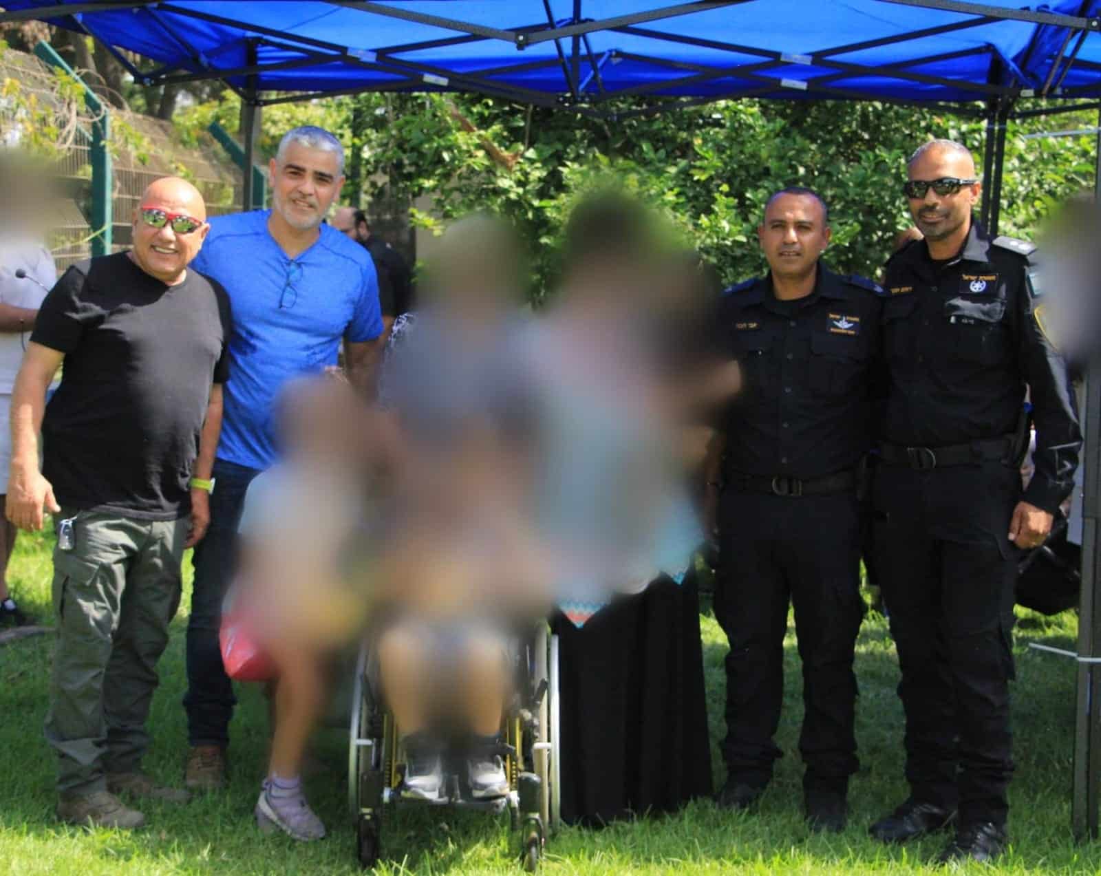 משטרת רמת גן למען הילדים