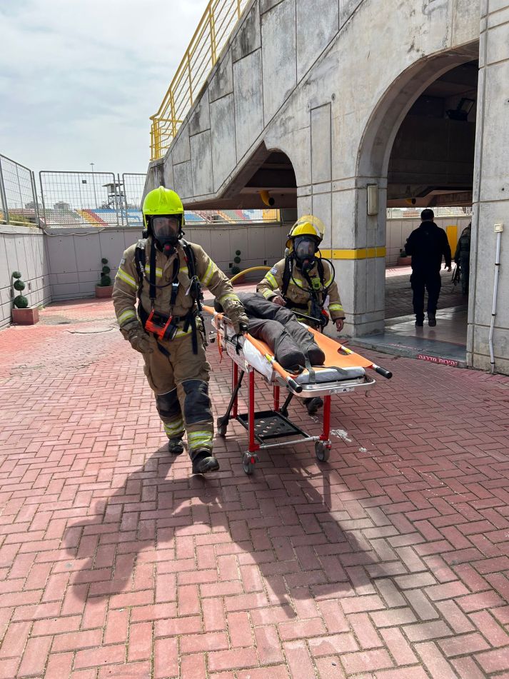 צילום ארכיון: דוברות כבאות והצלה