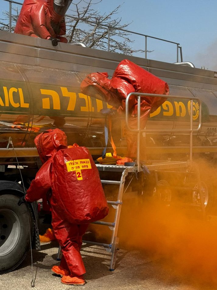 צילום ארכיון: דוברות כבאות והצלה