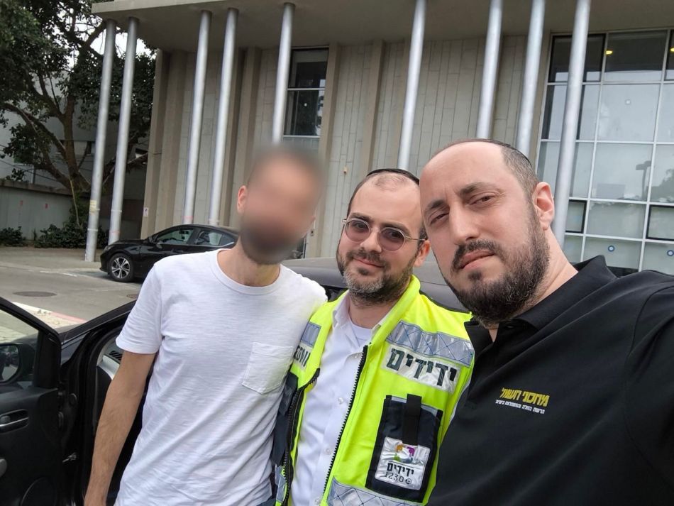 צילום: ידידים, סיוע בדרכים