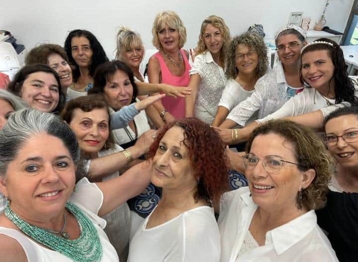 תושבות ראשון לציון למען משפחות משרתי הקבע והמילואים