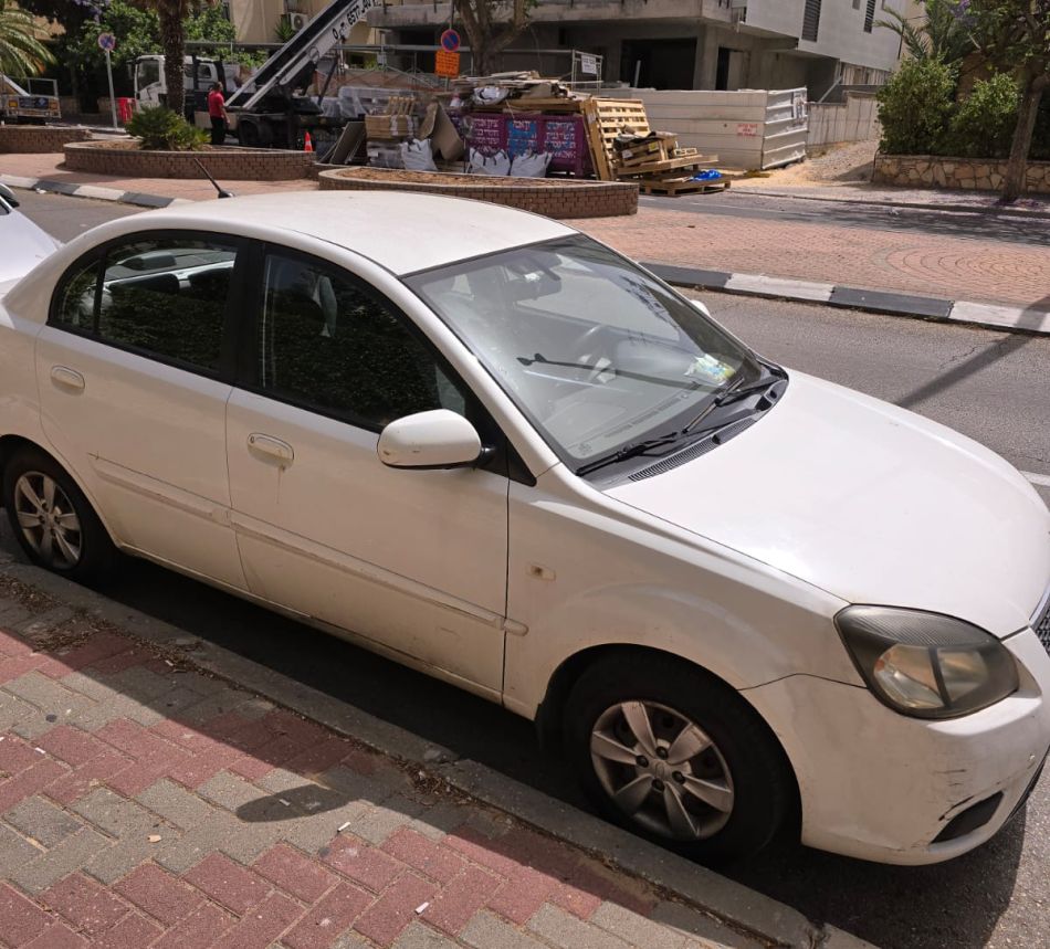 הרכב שהושבת- צילום: דוברות משטרת ישראל