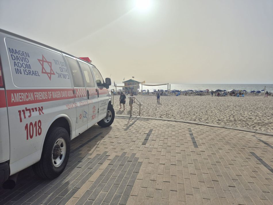 צילום מזירת האירוע: תיעוד מבצעי מד"א