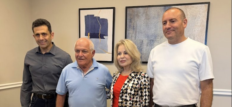 רחובות על מפת הפיתוח: ראש העיר מתן דיל נפגש עם השר חיים כץ לקידום פרויקטים אסטרטגיים