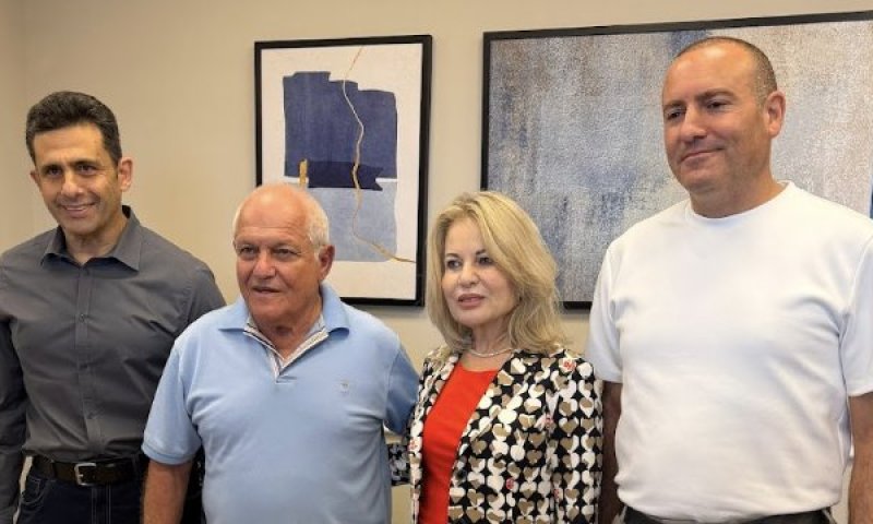 רחובות על מפת הפיתוח: ראש העיר מתן דיל נפגש עם השר חיים כץ לקידום פרויקטים אסטרטגיים