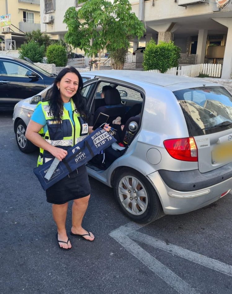 צילום: ידידים, סיוע בדרכים