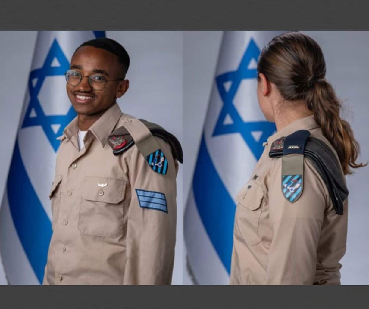 מצטייני הנשיא: סג"מ נ' וזמנו קאסה- צילומים: דובר צה"ל