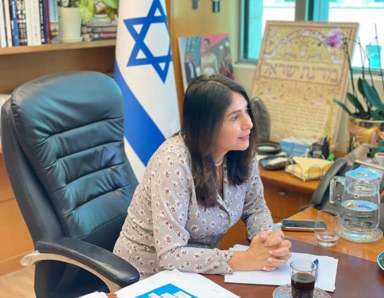 השרה מירי רגב- צילום ארכיון: דוברות משרד התחבורה