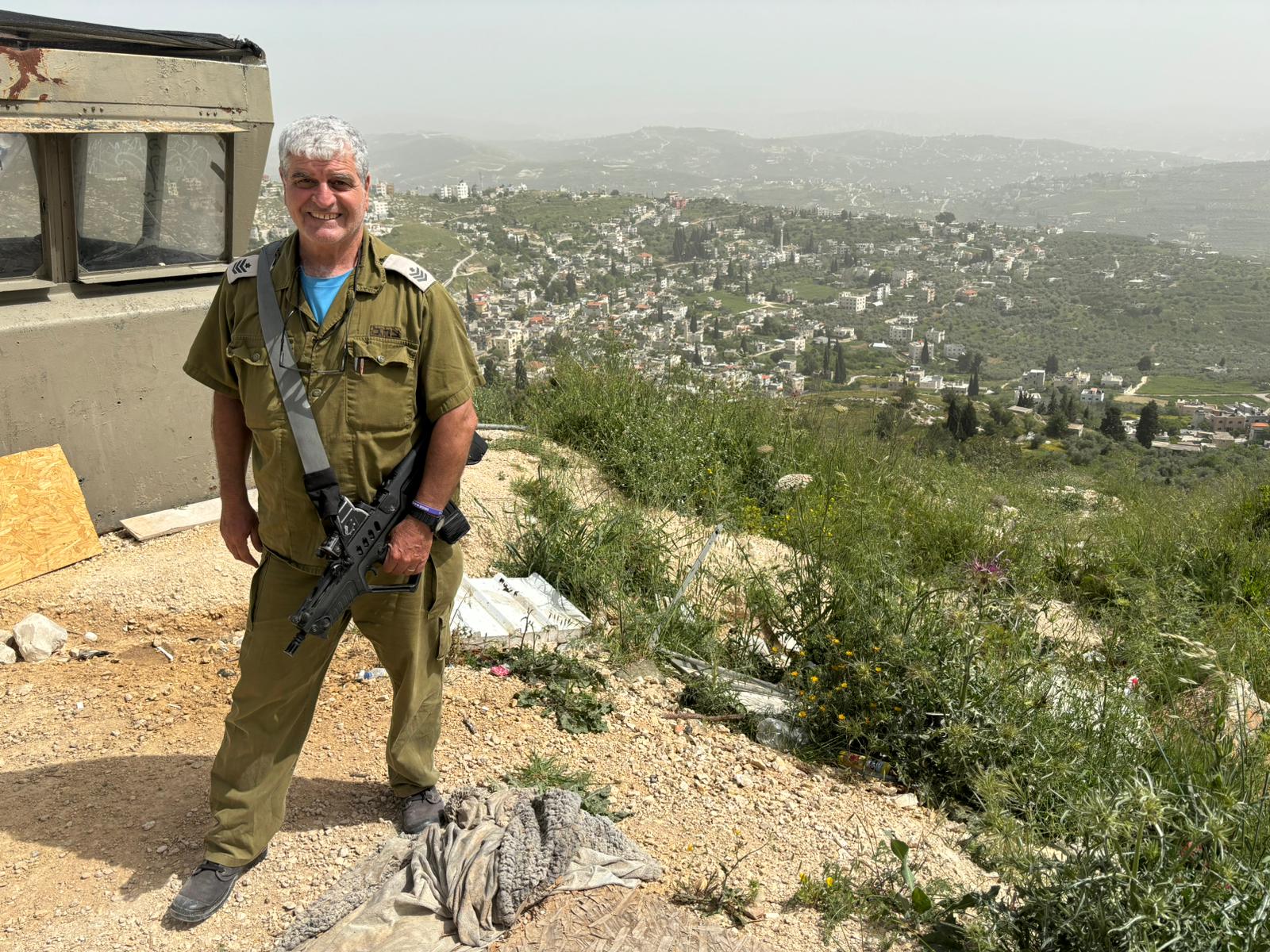 ״אני הולך בשביל המדינה, בשביל הצבא״