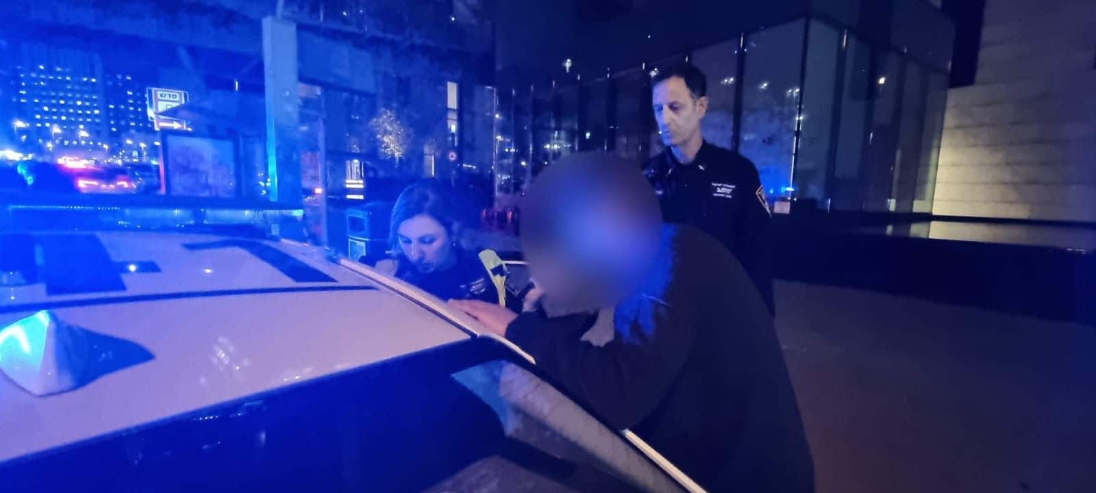 אכיפה משטרה דוח צילום דוברות משטרת ישראל