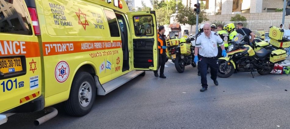 לפני מוצ"ש: אדם נדקר בעיר בקטטה