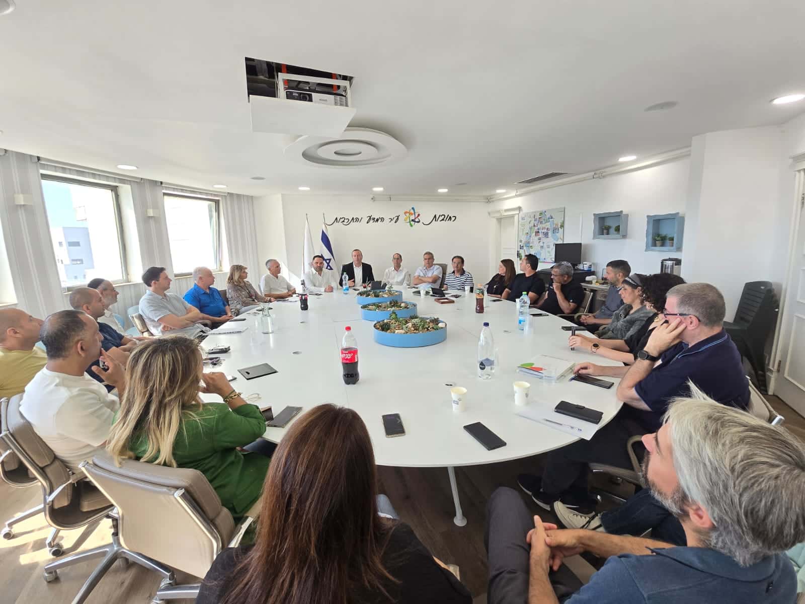 בשעה טובה? תכנית ההמראה הכלכלית של עיריית רחובות יוצאת לדרך