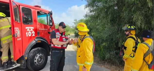 צילום: דוברות והסברה, תחנה איזורית חולון