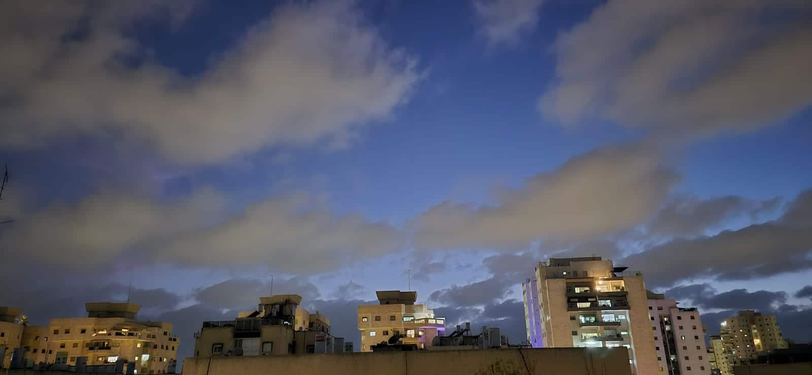 הדי פיצוצים נשמעו באזור המרכז