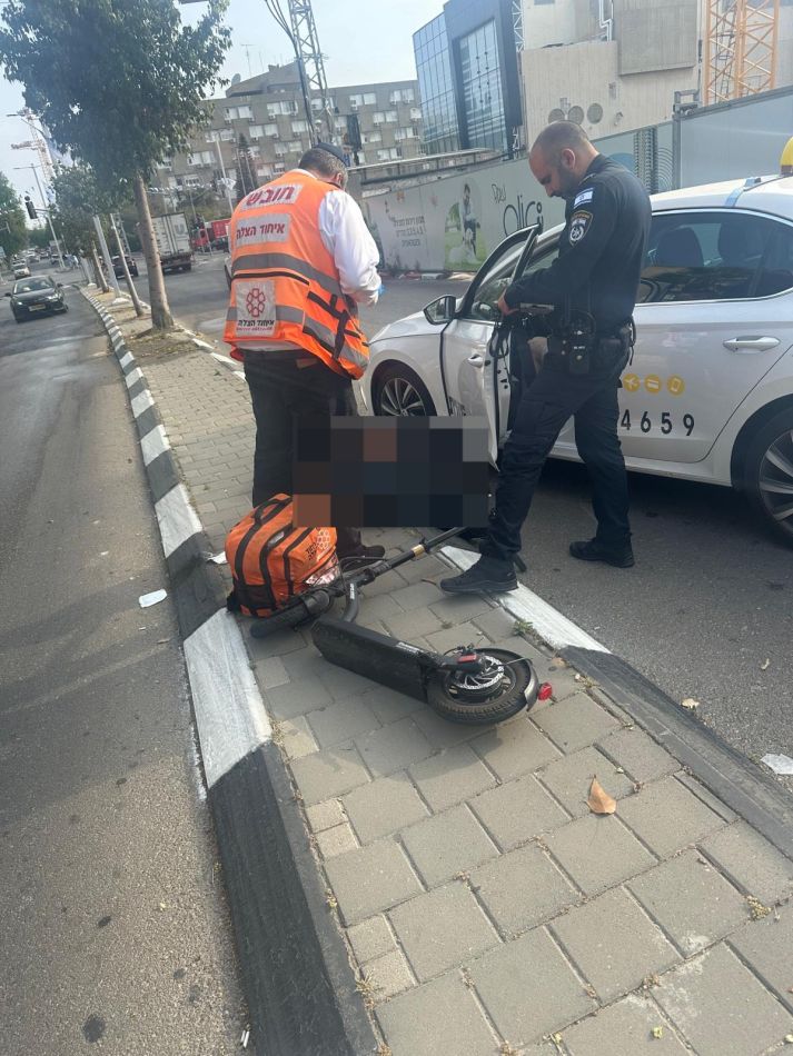 צילום: איחוד הצלה, סניף בת ים