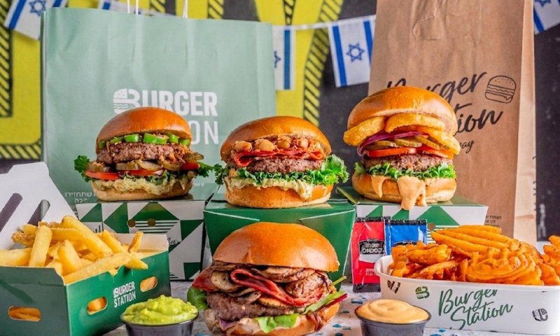  לכבוד יום העצמאות רשת "בורגר סטיישן"מזמינה אתכם לחגוג עם טעמים מנצחים ודילים  משתלמים במיוחד לכל המשפחה