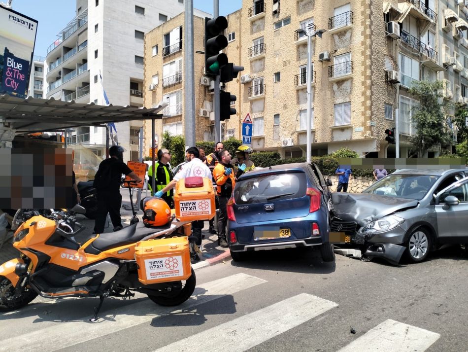 צילום מזירת האירוע: דוברות איחוד הצלה