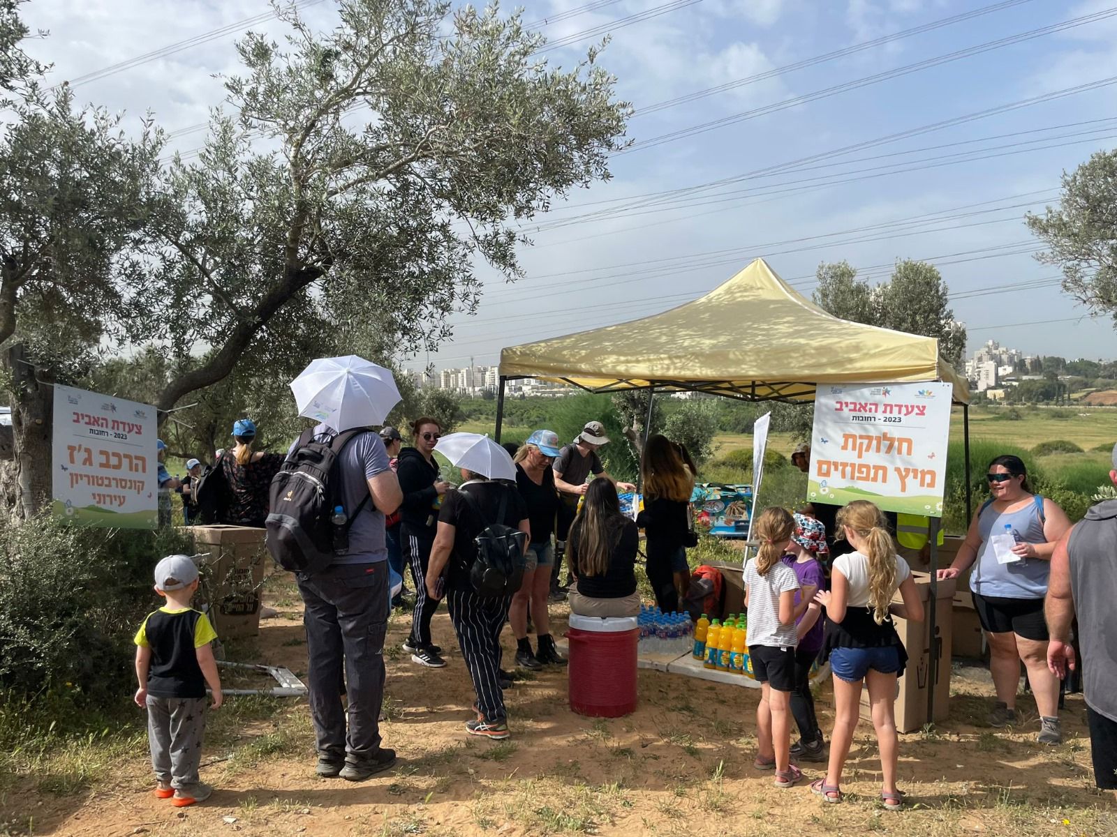 בעקבות החום הכבד: צעדת האביב נדחית ליום שישי הקרוב