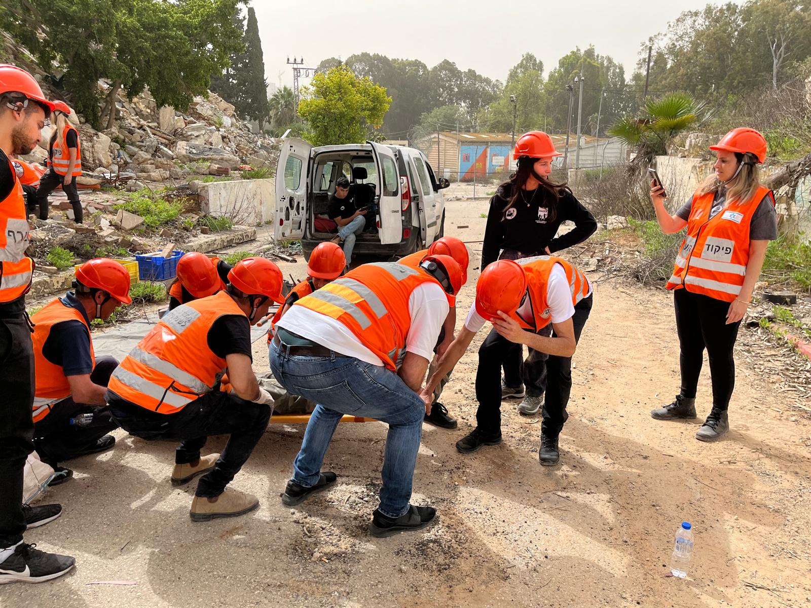 עיריית ראשון לציון מגבירה את המוכנות לחירום