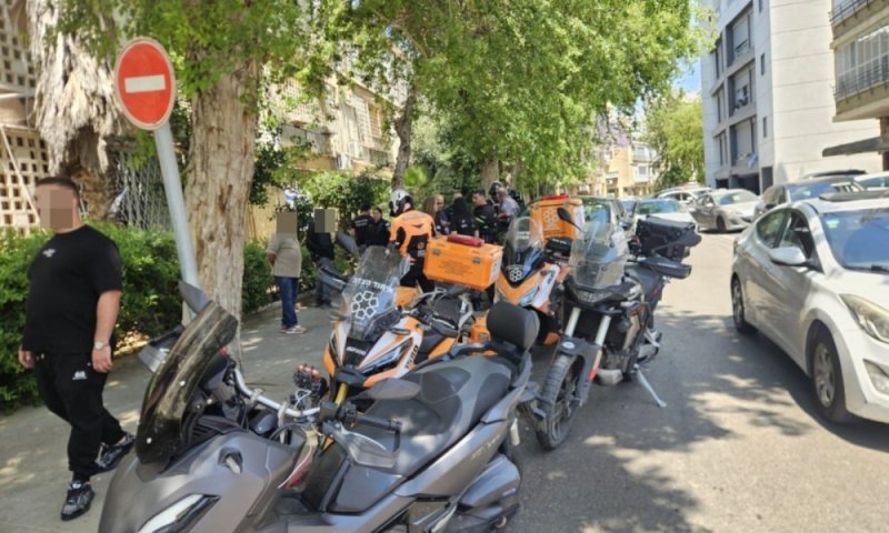 תושב בת ים נפצע באירוע אלים בין שכנים