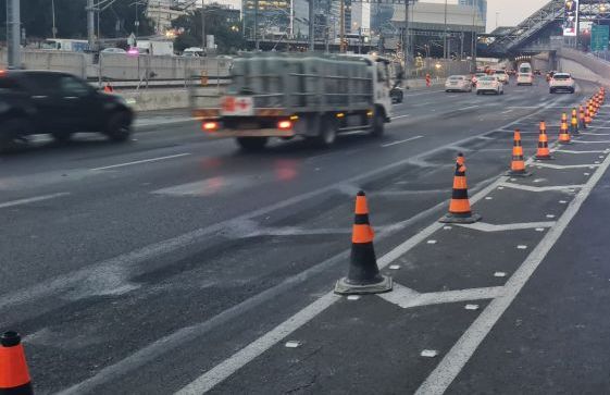 נתיבי איילון- צילום ארכיון: דוברות משטרת ישראל