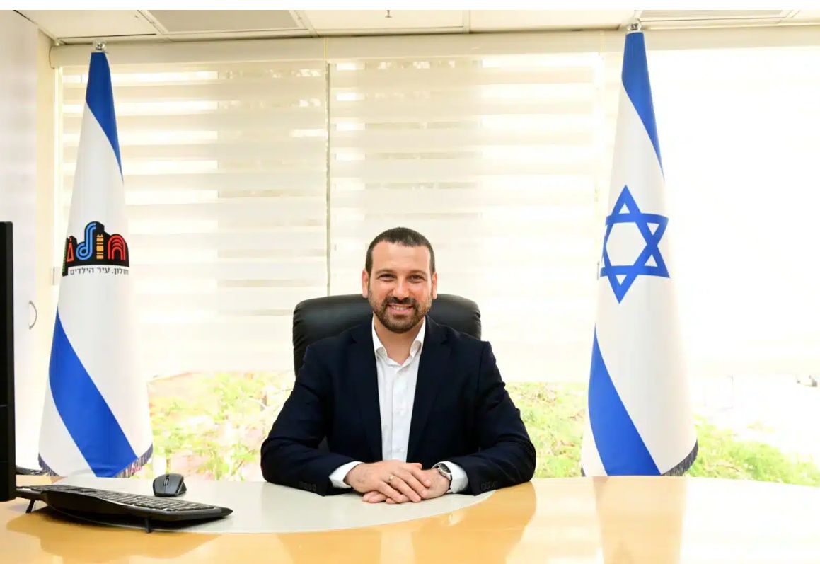 ראש העיר שי קינן, צילום: עיריית חולון