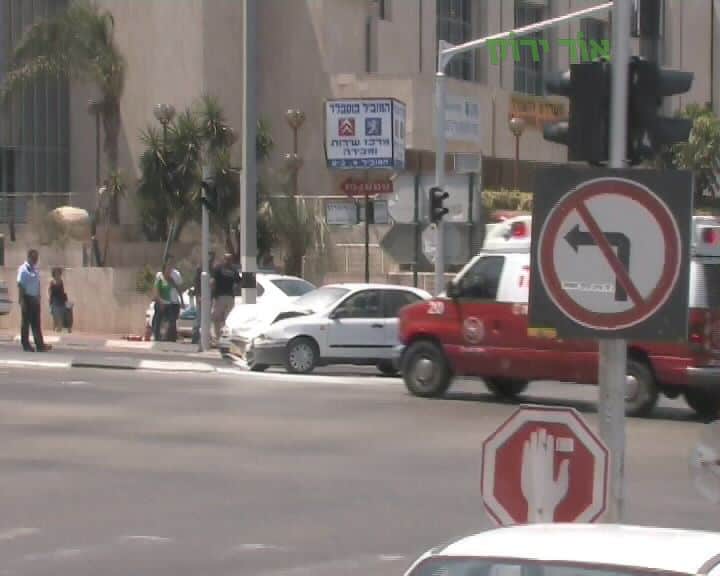 סכנה גדולה בצמתים בחולון ובראשון לציון