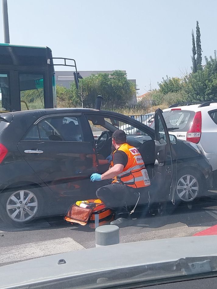צילום מזירת האירוע: דוברות איחוד הצלה