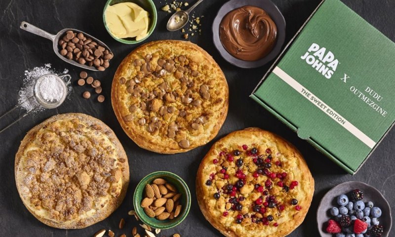 כשפטיסרי פוגש פיצה: פאפא ג'ונס ודודו אוטמזגין משיקים מהדורת קינוחים מפתיעה
