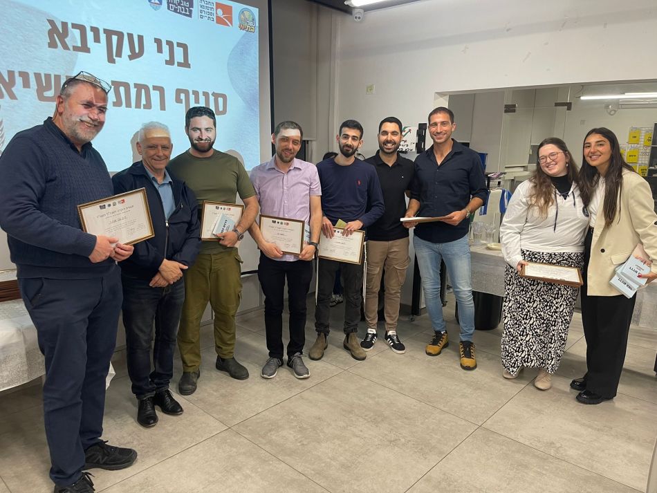 בת ים מצדיעה למתנדביה הצעירים