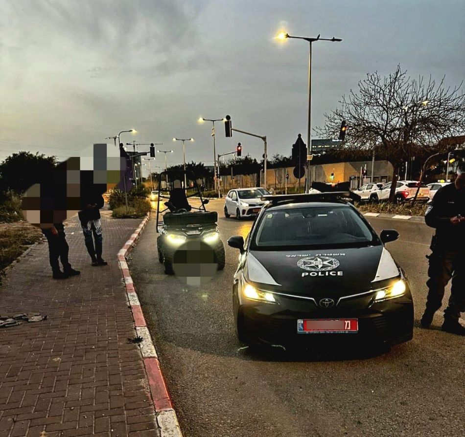 עשרות נהגים נפסלו בסוף השבוע בראשון לציון והסביבה