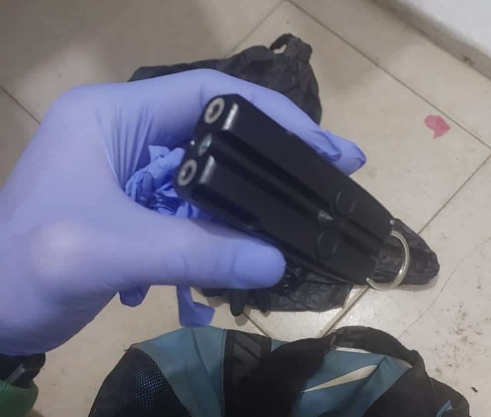 רמת גן: שני הצעירים יבאו קילוגרמים של סמים