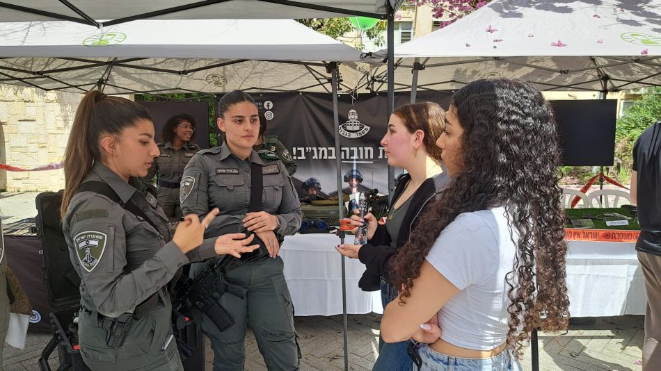 לראשונה התקיים בחולון "יום צה"ל" לתיכוניסטים