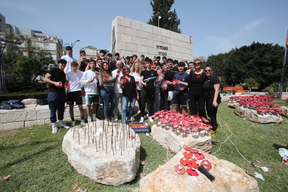מיזם ״כלניות לפני הגשם״ הגיע לראשון לציון