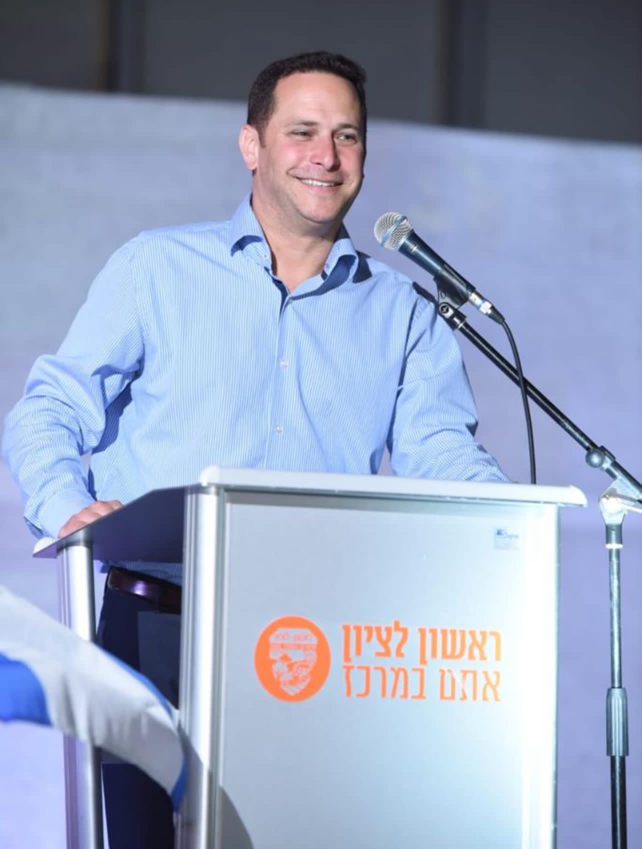 רז קינסטליך ראש עיריית ראשון לציון