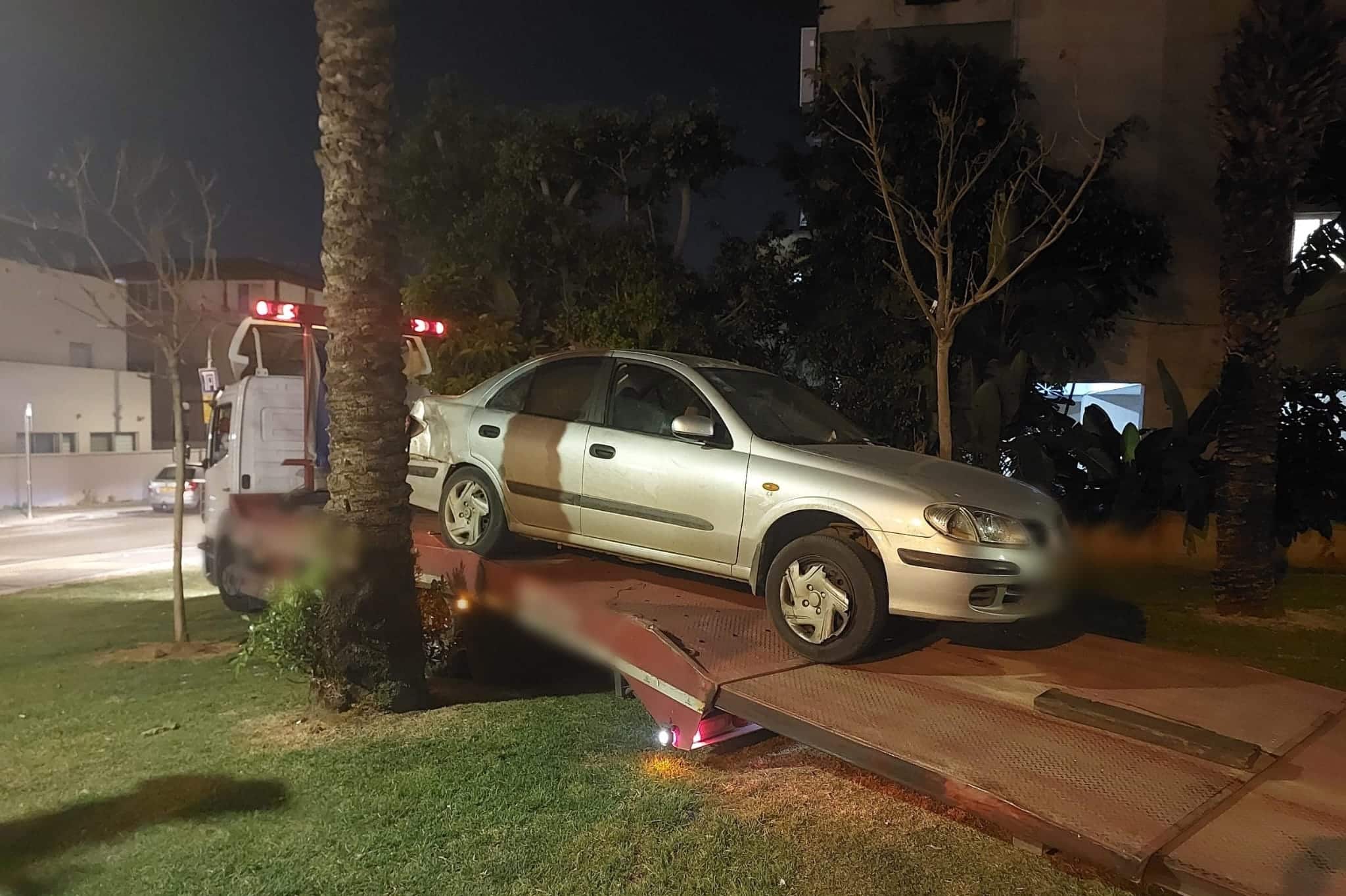החשד: נהג בלי רשיון נהיגה