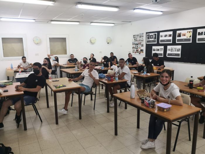בגרות במתמטיקה. צילום: דוברות העירייה