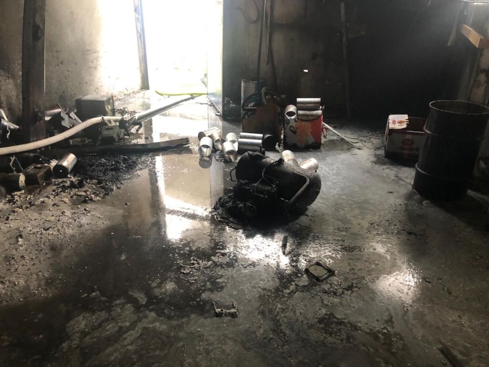 רחובות: פצועים בשריפה שפרצה בבניין מגורים
