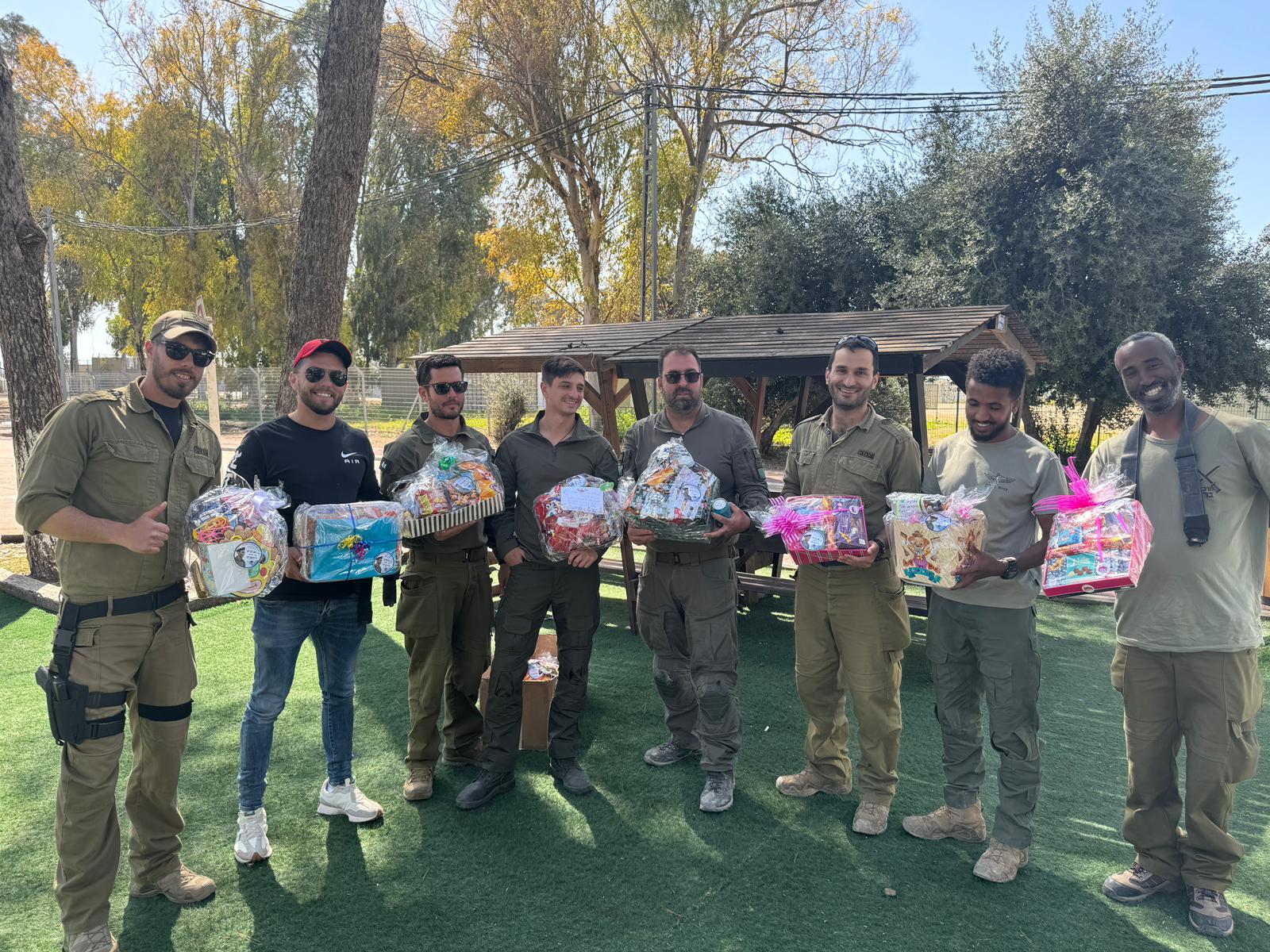 מרגש: היוזמה של הנהגת ההורים לטובת החיילים